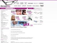 Discount Eyes, Top Designer Eyewear at Discount Prices