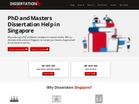 Dissertation Writing Service in Singapore, PhD Help In Singapore – Dis