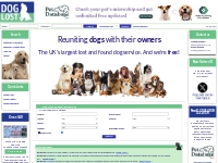 DogLost - Reuniting Lost Dogs With Their Owners