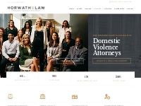 Olympia Domestic Violence Lawyer | Horwath Law Firm