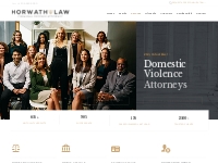 Tacoma Domestic Violence Lawyer | Horwath Law Firm