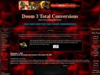 Total Conversions for Doom 3 on Doom Wad Station
