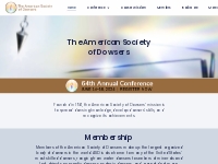The American Society of Dowsers   ASD Annual Conference