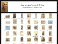 the drawings of Leonardo da Vinci