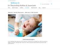 Pediatric Dentist Brampton – Kids and Child Dentist - drpkahlon