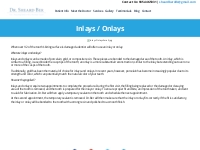 Inlays Services Thibodaux | Onlay Services Thibodaux