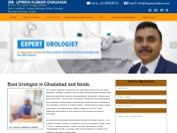 Dr. Upwan Chauhan - Senior Urologist in Ghaziabad and Noida