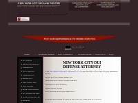 New York City DUI Lawyer - Manhattan DUI Attorney - NYC DUI defense la