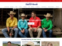      Country Clothing - Australian Country Clothing Store Online