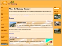 The e Self Catering Directory - first choice for finding a Selfcaterin