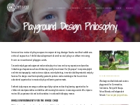 Playground Design Philosophy - Earthartist Natural Playgrounds