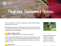 Playground Development Process - Earthartist Natural Playgrounds
