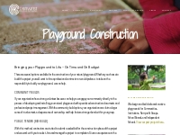 Playground Construction - Bringing your Playground to Life