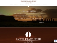 ISLAND INFO - EASTER ISLAND SPIRIT