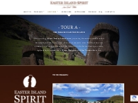 TOUR A - THE MOAI OF EASTER ISLAND - EASTER ISLAND SPIRIT