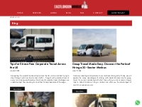 Blog - East London Minibus Hire | Minibus Hire East London