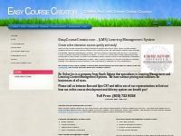 Online Course Learning Management System (LMS)