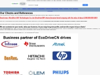 V T EcoDriveCN  drives: Clients and References of drives and controls