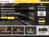 Builders Merchants   Timber Yard in St Albans   Hertfordshire | E D El