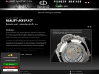 Automatic Watch - Automatic swiss watches for men