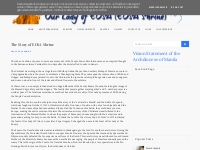 The Story of EDSA Shrine ~ EDSA Shrine - Shrine of Mary, Queen of Peac