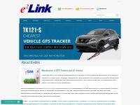 Manufacturer of GPS Trackers and IoT Devices Company - Eelink