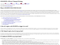 CHANFIX: EFnet op-less channel fixing