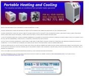  E Hire & Supply - Portable Heaters & Cooling - Portable Air Condition