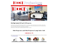     Eiki Projectors Australia - Projector Lamp & Bulb