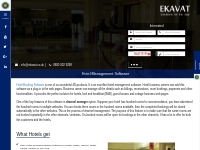   	Hotel Management Software UK & India | Hotel Booking Software - EKA