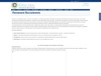 permanent-recruitment  | Full time jobs | ekta jobs