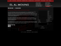 HOME - EL AL MOVING   STORAGE IN MIAMI FLORIDA