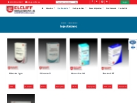 Injectables | Elcliff Formulations Pvt Ltd