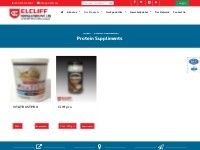 Protein Suppliments | Elcliff Formulations Pvt Ltd