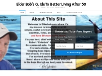 HOME - Elder Bob s Guide To Better Living After 50