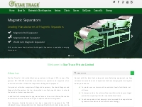 Manufacturers of Electrostatic Drum Separators For Sale India