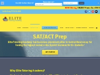 SAT/ACT Prep   Elite Tutoring Academy