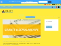 Grants   Scholarships   Elite Tutoring Academy