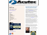 Acutec Home Inspection  | Certified Home Inspection services