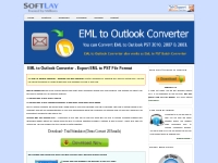 EML to Outlook   Converter to Convert EML to PST Outlook Format