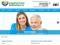 Resources | Empathy Health Services, Inc.