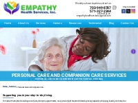 Home Care | Personal Care and Companion Care Services