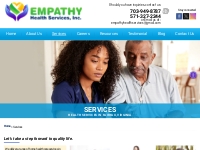 Home Health Care | Services | Fairfax, Virginia