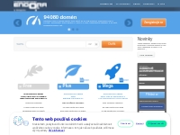 Freehosting, webhosting - neomezeně domén, multihosting| Endora.cz