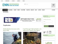 Environmental News Network - Top Stories