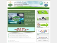 Universal Journal of Environmental Research and Technology-(UJERT)