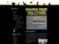 Pest Control Worthing by Enviro Pest Solutions