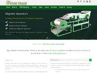 ewaste Recycling projects | ewaste Recycling plants| Star Trace Pvt. L