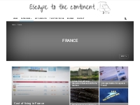France Archives - Escape to the continent