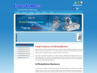 Toroidal Transformer Coil Winding Machine | Essaar Engineers